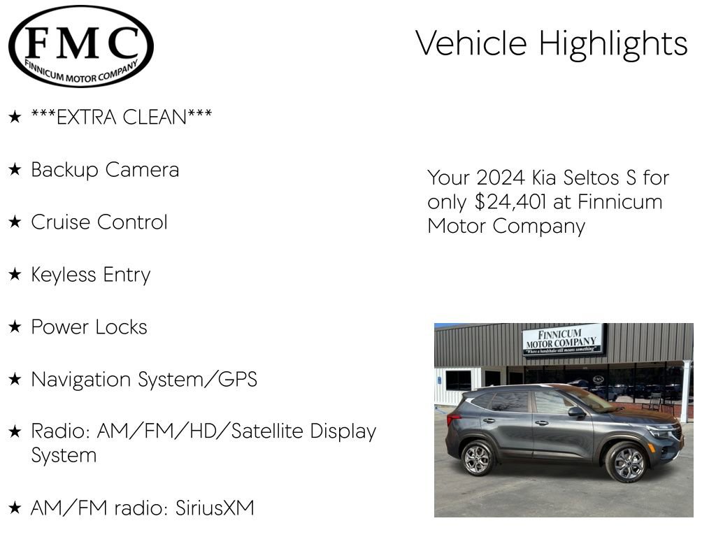 Used 2024 Kia Seltos S image 6