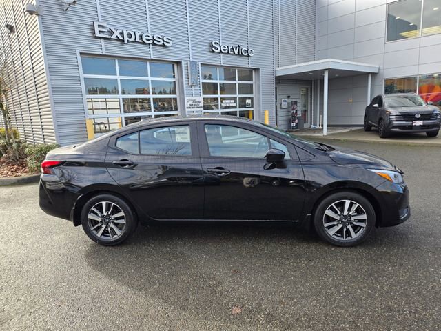 New 2025 Nissan Versa SV w/ Trunk Package FWD image 4