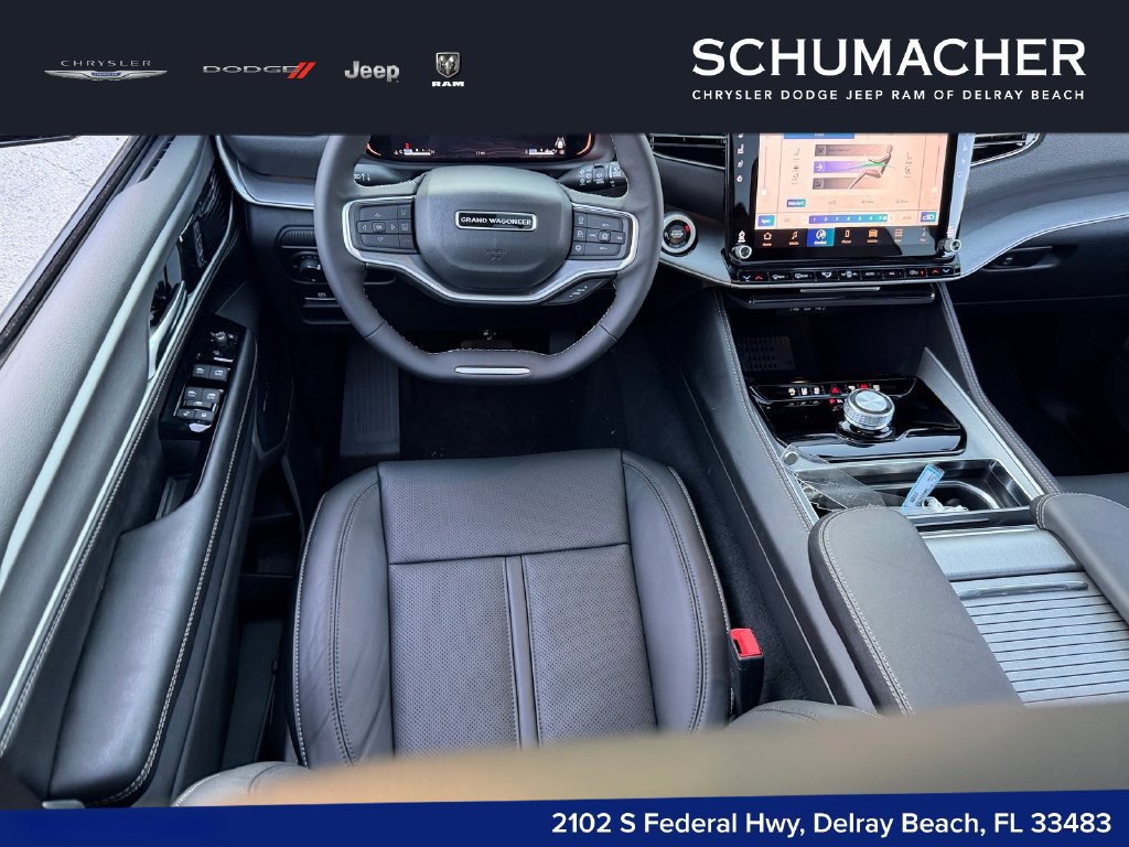 New 2026 Jeep Grand Wagoneer 2WD w/ Premium Group I image 14