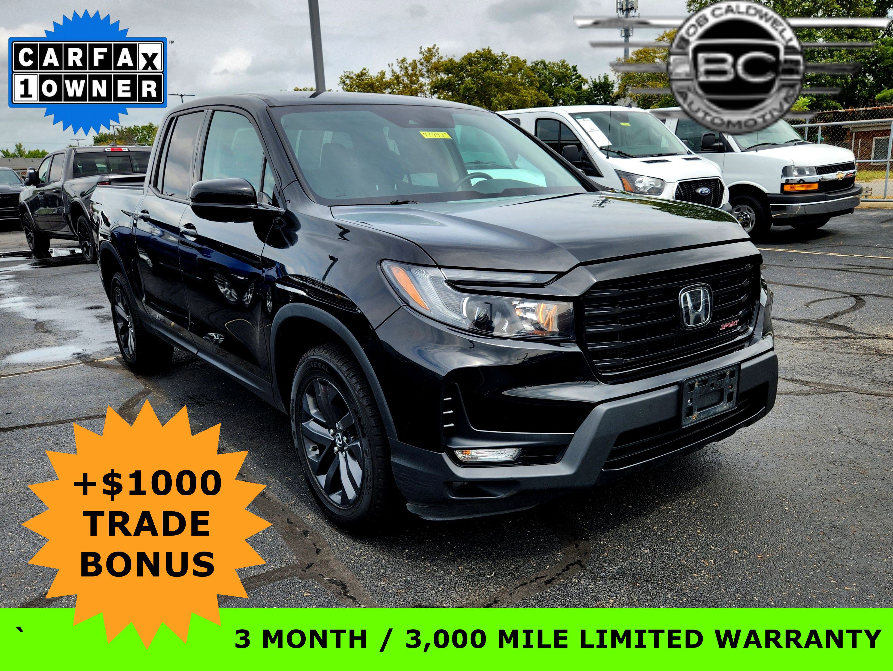 Used 2021 Honda Ridgeline Sport