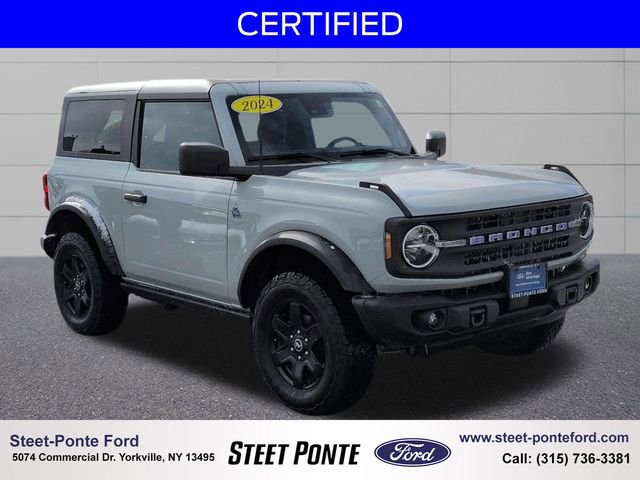 Certified 2024 Ford Bronco Black Diamond image 1