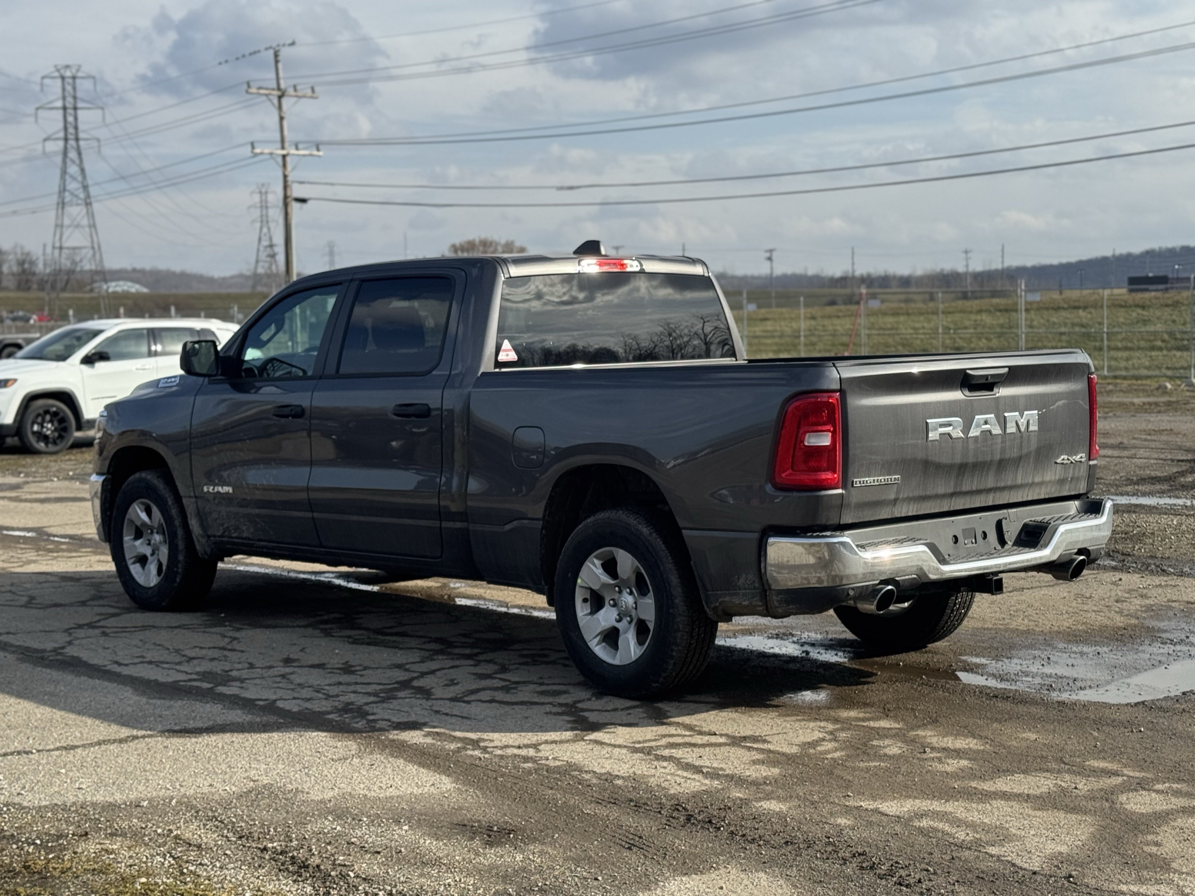 New 2026 RAM 1500 Big Horn AWD/4WD image 5