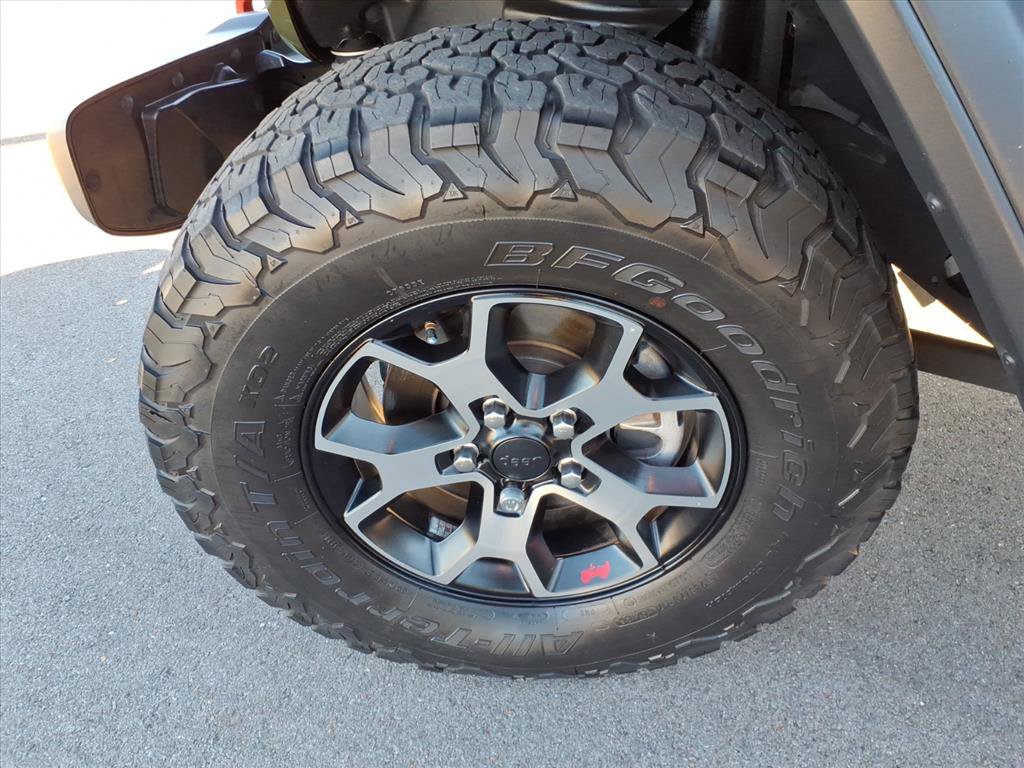 Used 2021 Jeep Wrangler Unlimited Rubicon w/ Dual Top Group image 9