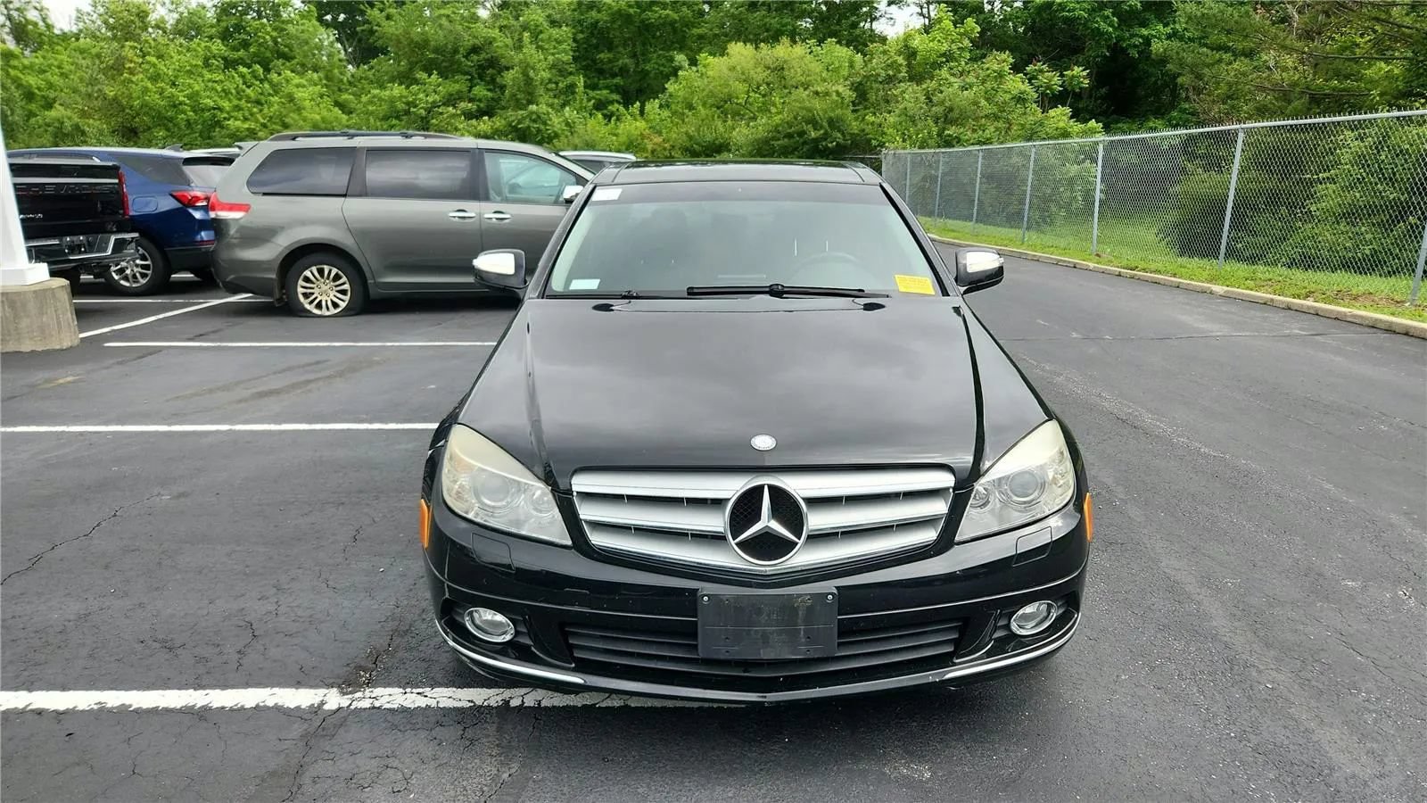 Used 2008 Mercedes-Benz C 300 4MATIC Sedan image 3
