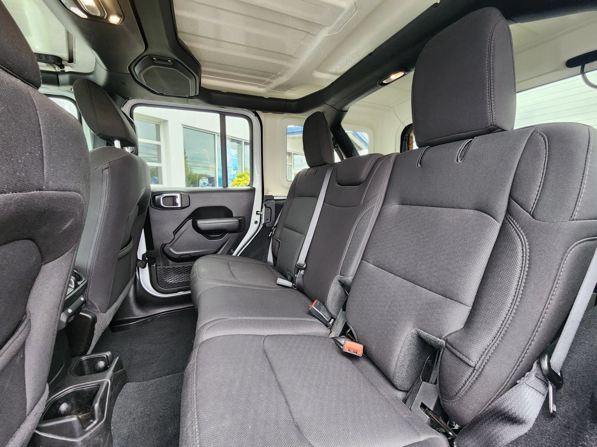 Used 2022 Jeep Wrangler Unlimited Sport AWD/4WD image 42