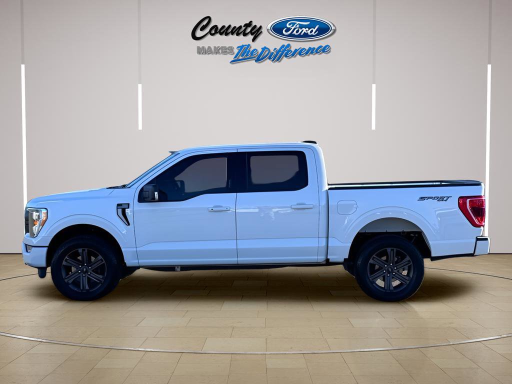 Used 2023 Ford F150 XLT w/ Equipment Group 302A High AWD/4WD image 25