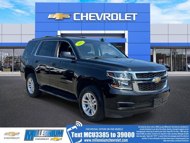 Used 2017 Chevrolet Tahoe LT AWD/4WD image 1