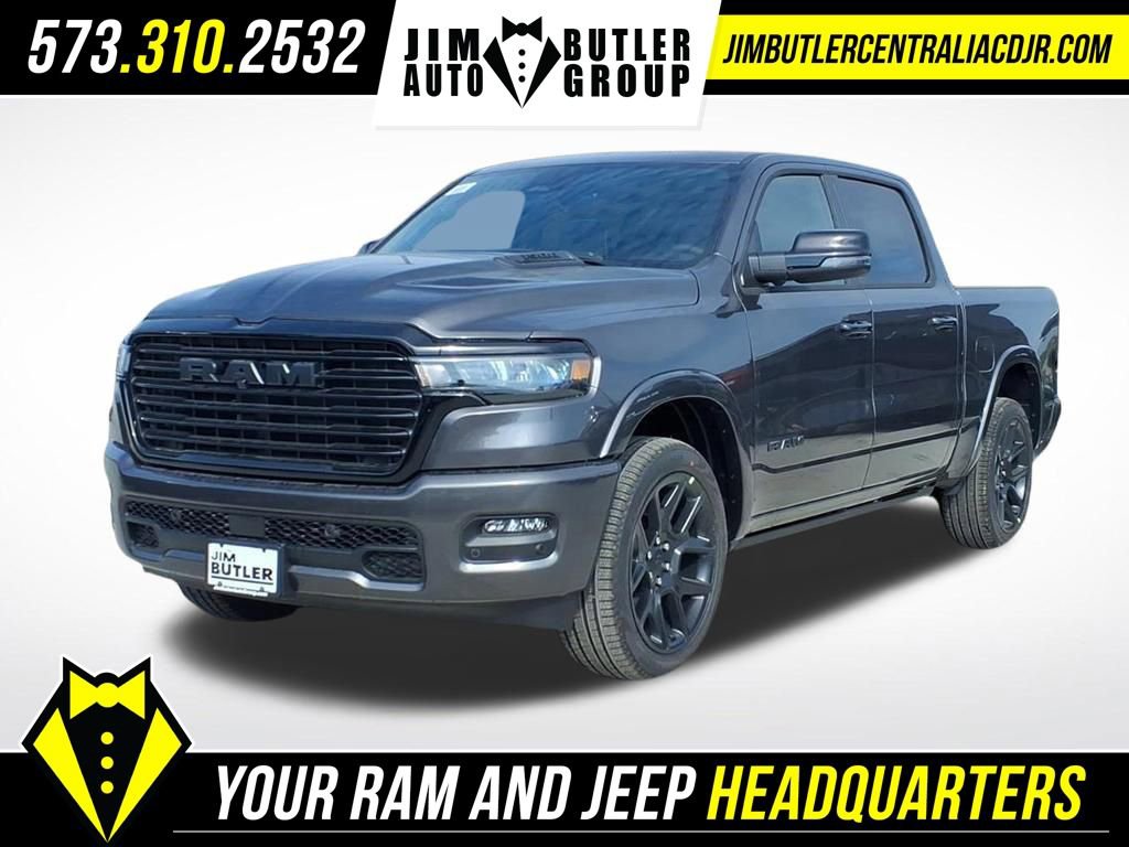 New 2026 RAM 1500 Laramie w/ Night Edition