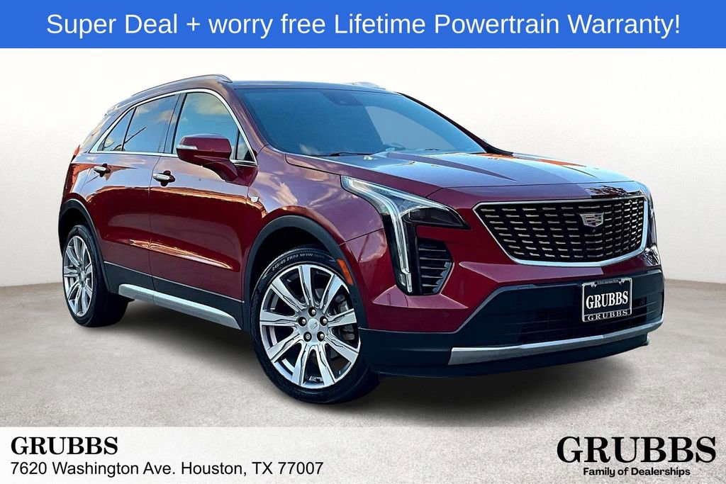 Used 2019 Cadillac XT4 Premium Luxury