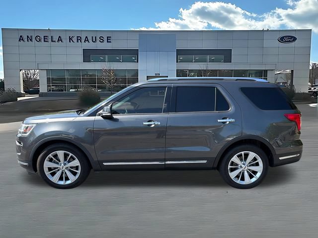 Used 2019 Ford Explorer Limited w/ Class III Trailer Tow Package FWD image 4