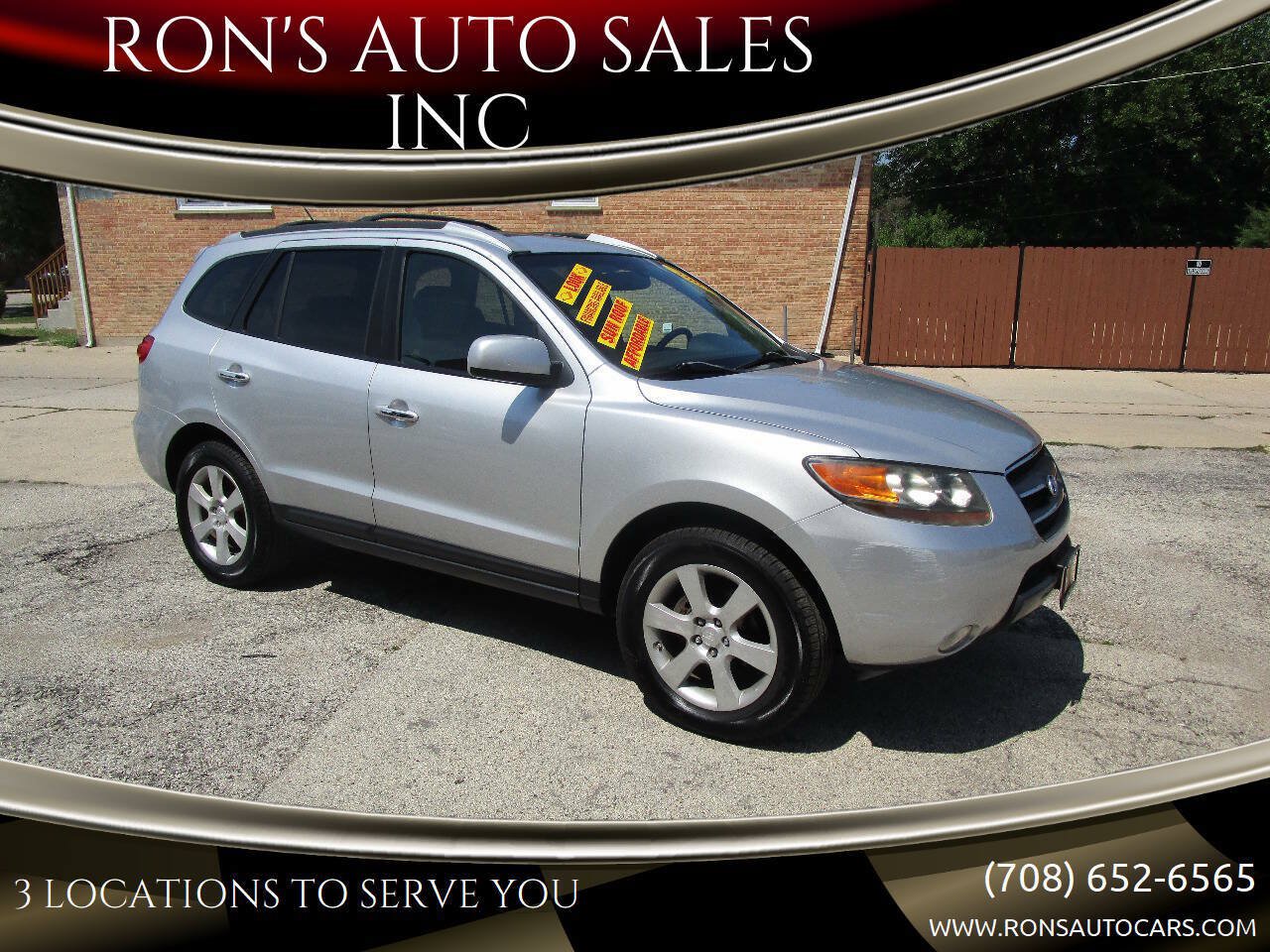 Used 2007 Hyundai Santa Fe Limited