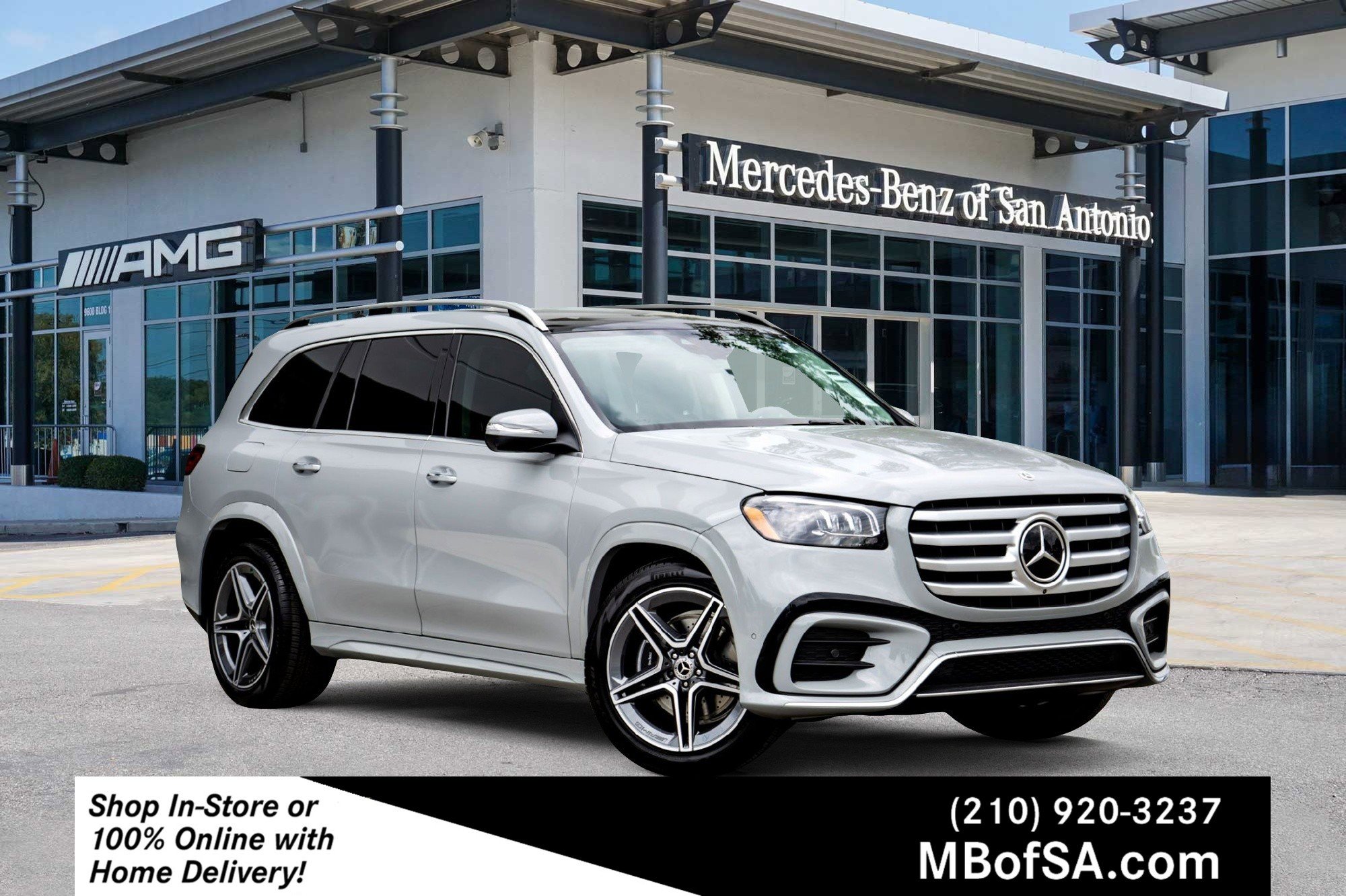 New 2025 Mercedes-Benz GLS 450 4MATIC