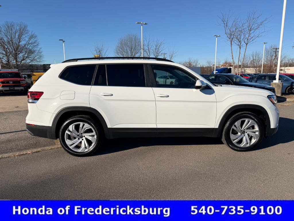 Used 2021 Volkswagen Atlas SE w/ Panoramic Sunroof Package image 8