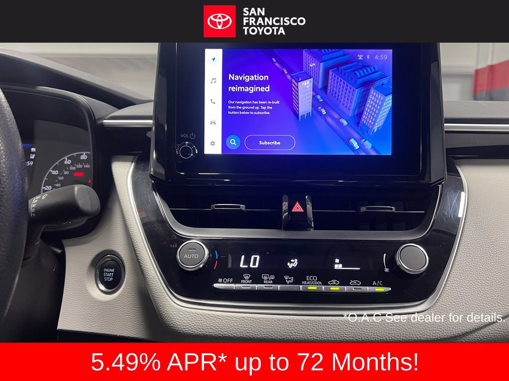 Certified 2024 Toyota Corolla LE w/ LE Convenience Package FWD image 25