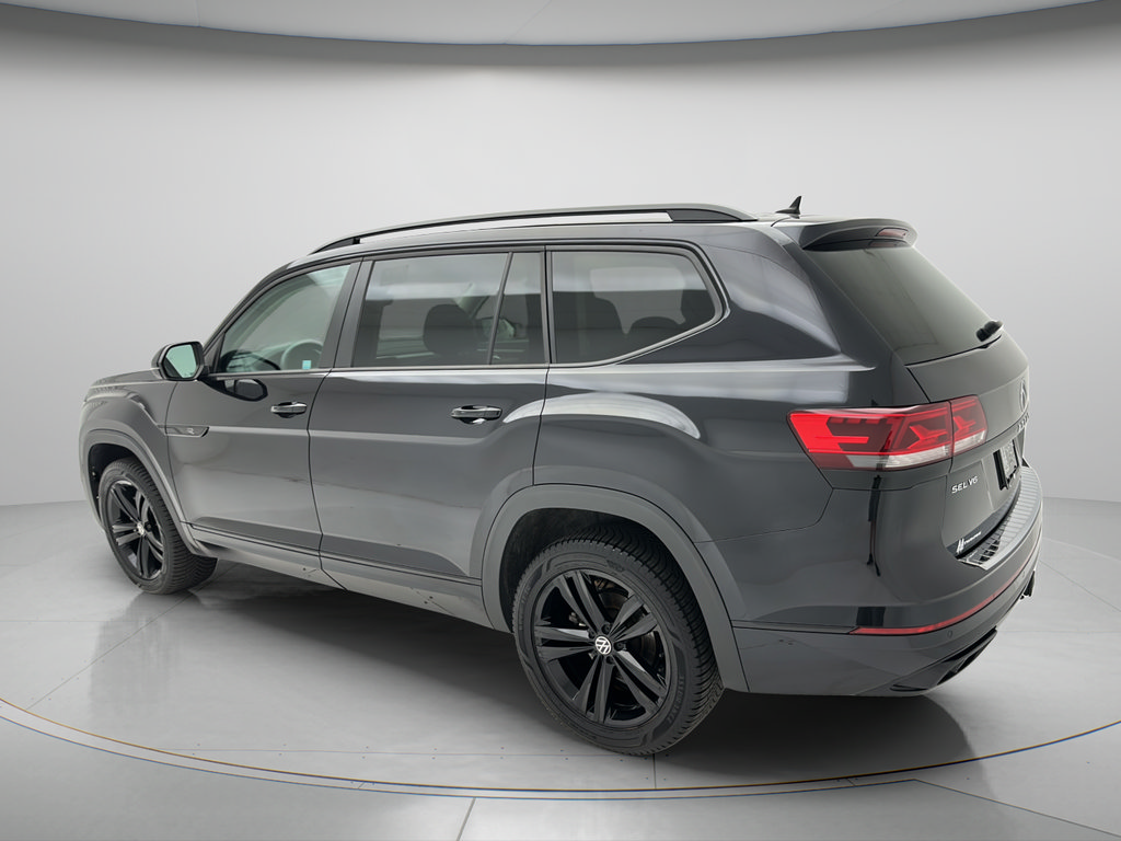 Used 2023 Volkswagen Atlas SEL R-Line AWD/4WD image 6