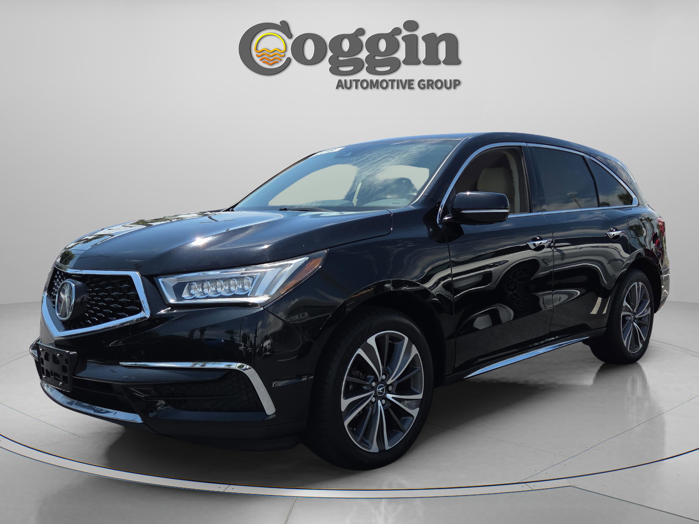 Used 2019 Acura MDX SH-AWD w/ Technology Package image 1