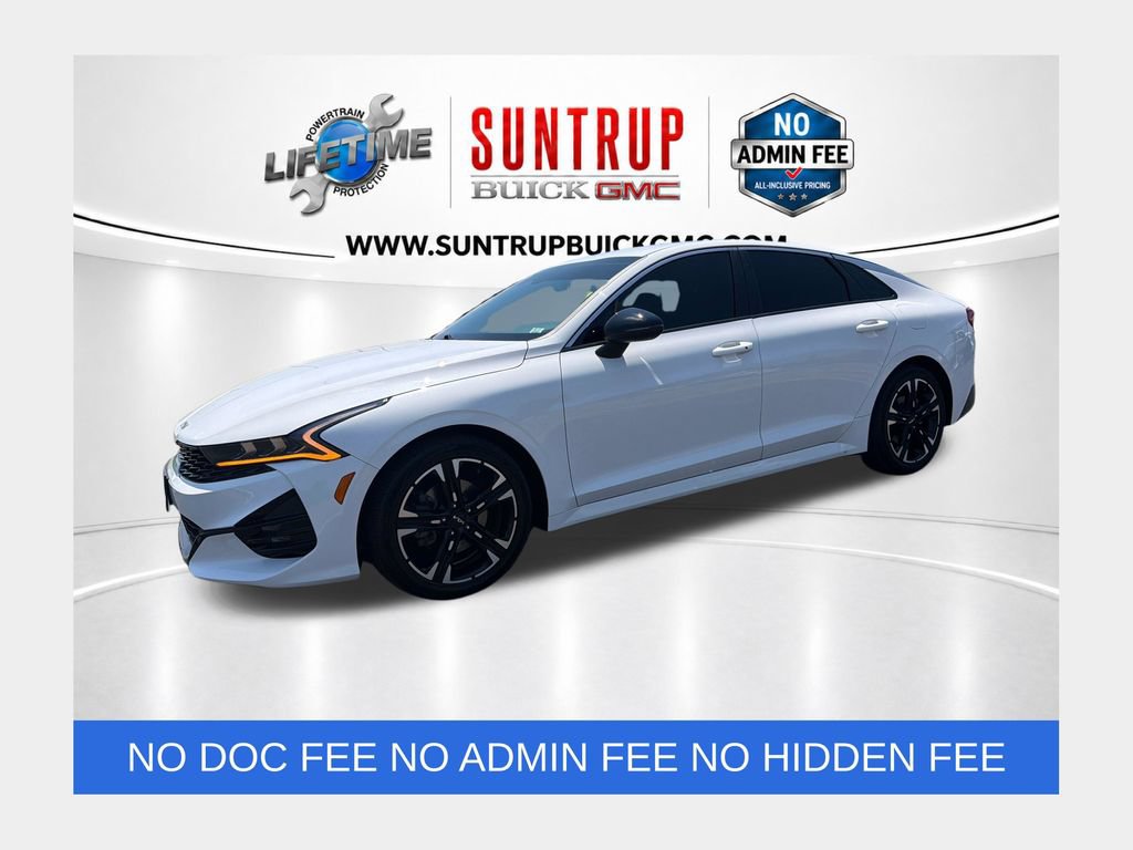 Used 2023 Kia K5 GT-Line w/ GT-Line Premium Package