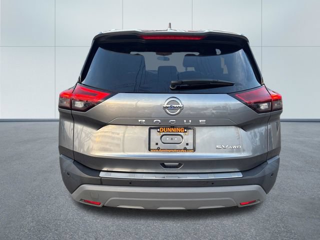 Used 2021 Nissan Rogue SV AWD/4WD image 3