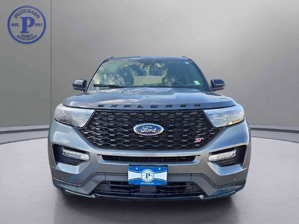Certified 2023 Ford Explorer ST w/ Equipment Group 401A AWD/4WD image 8