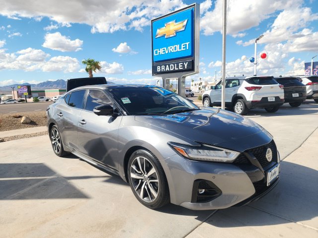 Used 2021 Nissan Maxima SR w/ Sport Mat Group