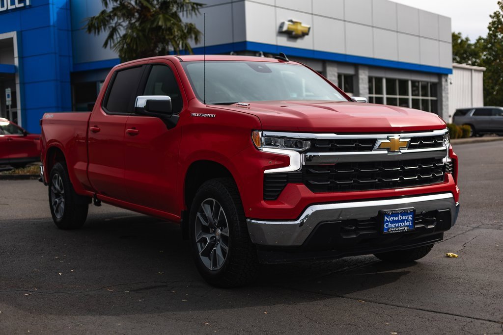 New 2026 Chevrolet Silverado 1500 LT w/ Leather Package image 25