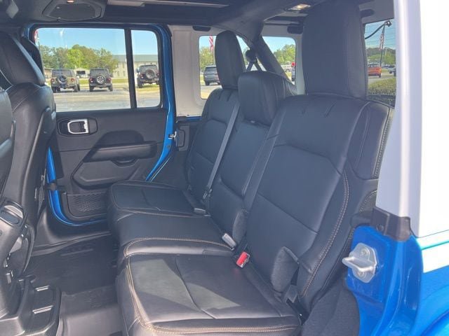 New 2026 Jeep Wrangler Unlimited Sahara AWD/4WD image 19