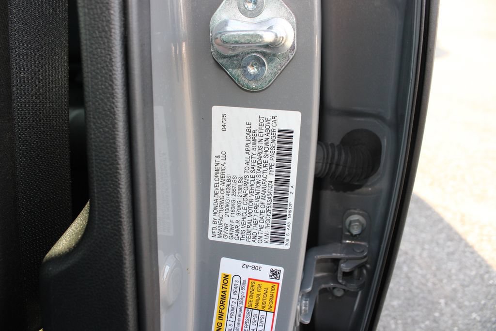 Used 2025 Honda Accord Sport image 37