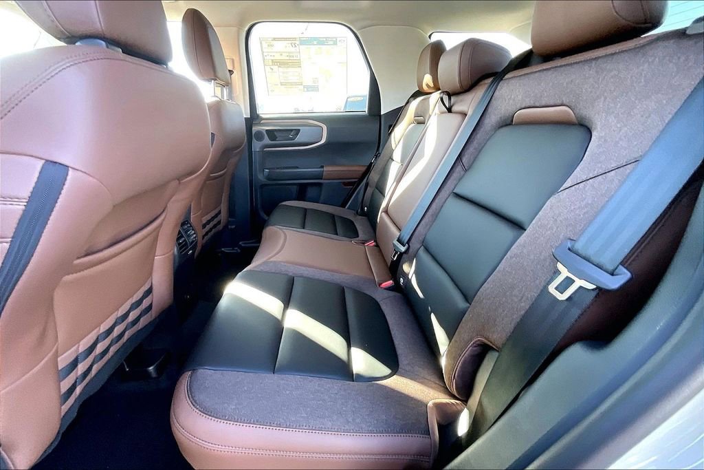 New 2025 Ford Bronco Sport Outer Banks w/ Outer Banks Tech Package+ image 10