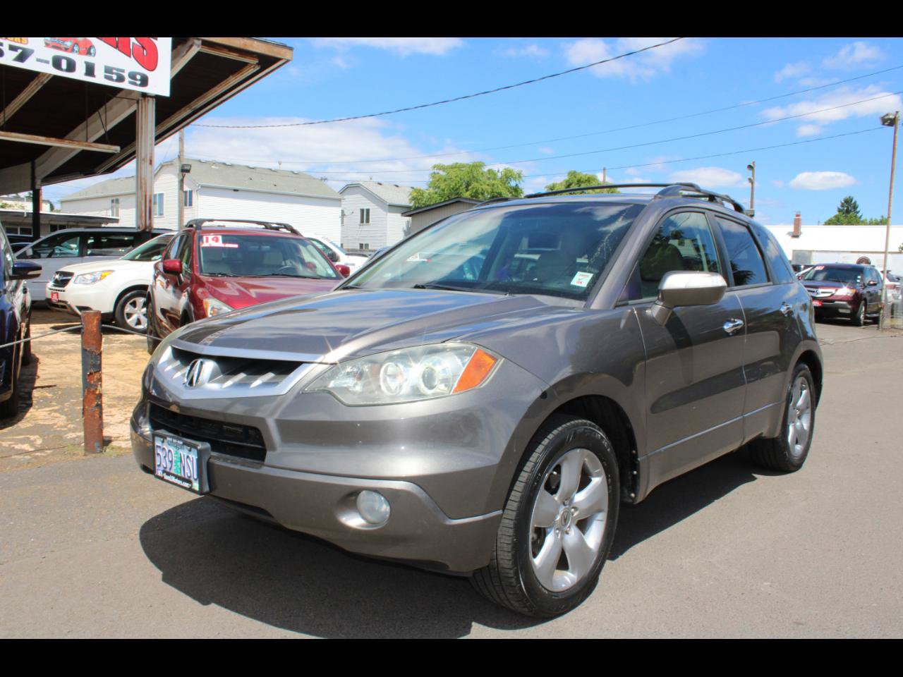 Used 2007 Acura RDX SH-AWD image 1