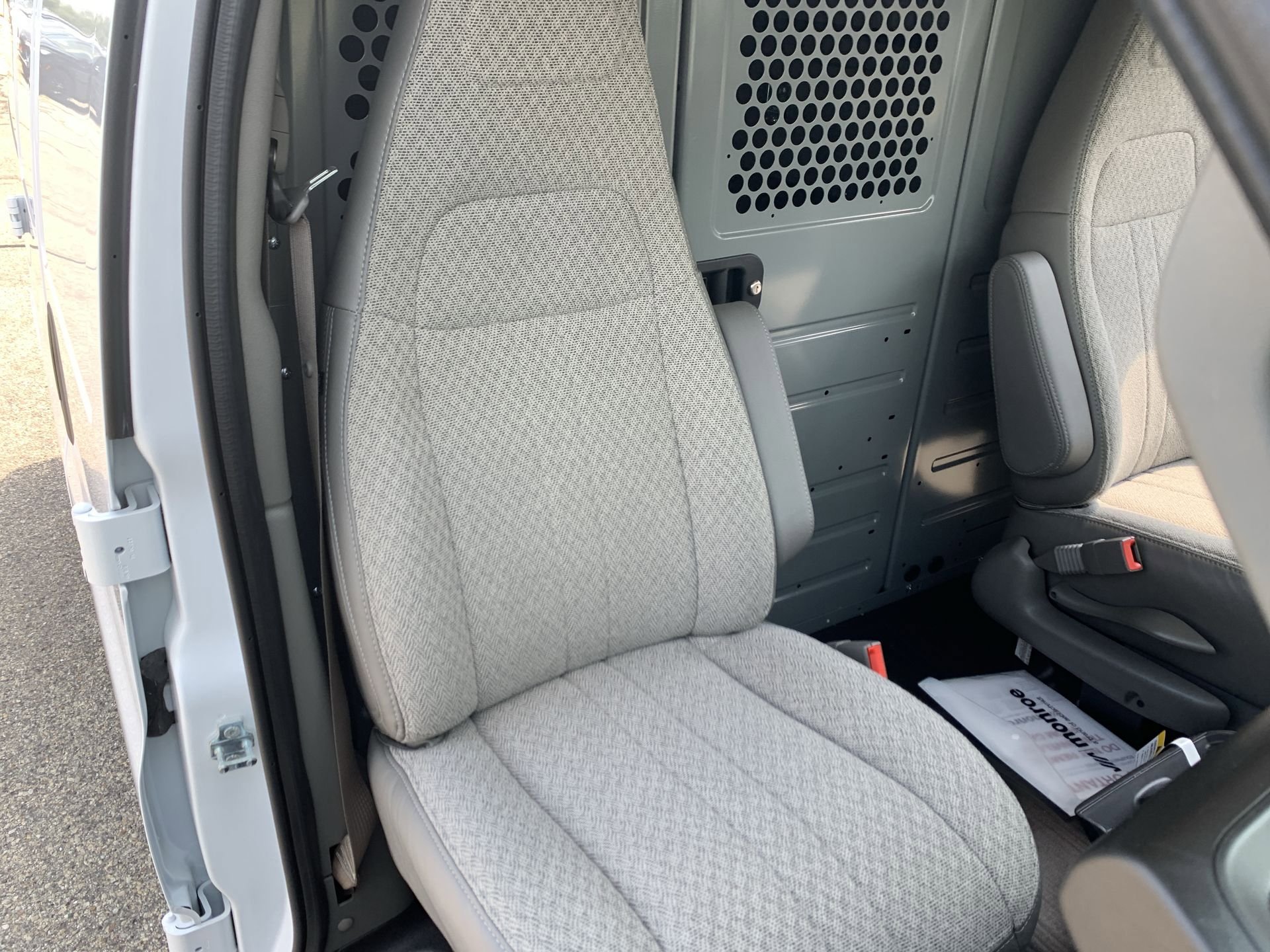 New 2025 GMC Savana 2500 w/ Driver Convenience Package RWD image 44