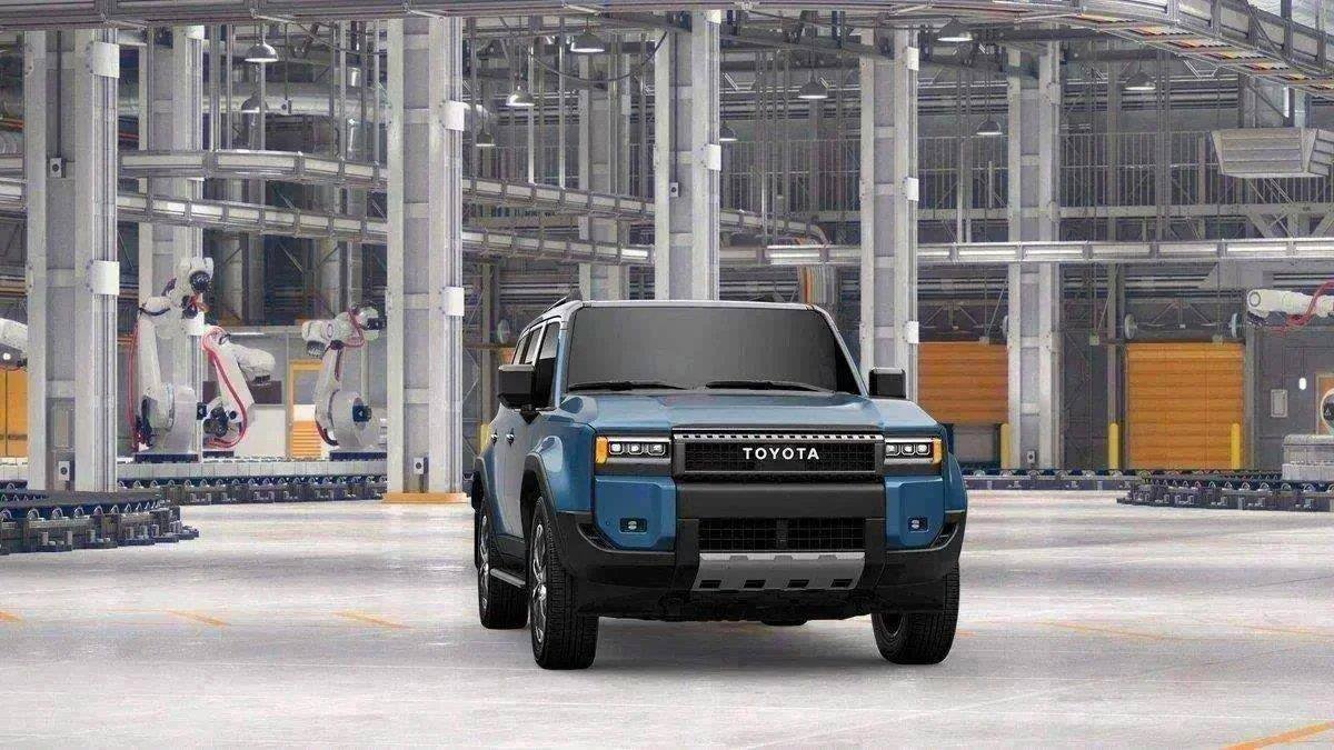 New 2027 Toyota Land Cruiser w/ Premium Package AWD/4WD image 82