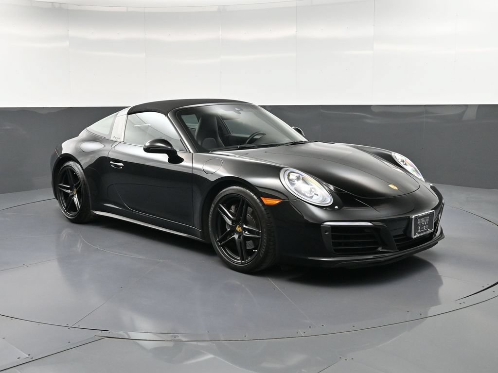 Certified 2017 Porsche 911 Targa 4 AWD/4WD image 10