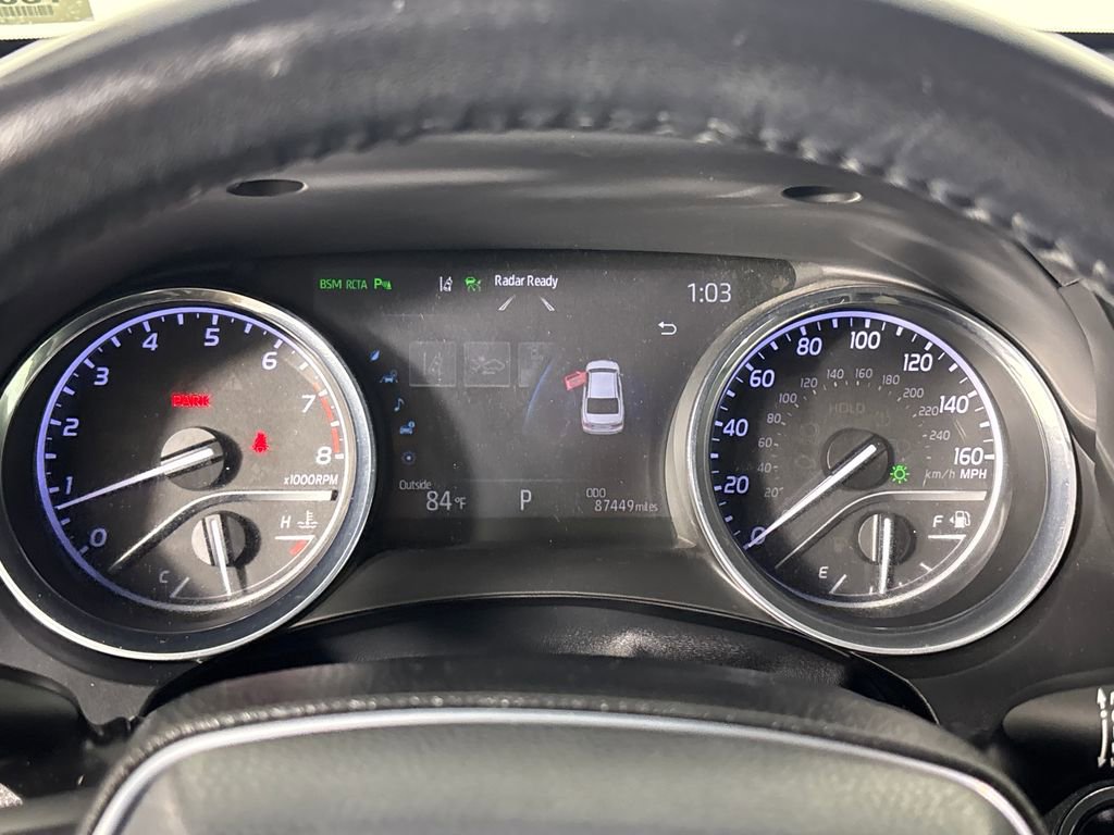 Used 2019 Toyota Camry XLE w/ Driver Assist Package FWD image 19