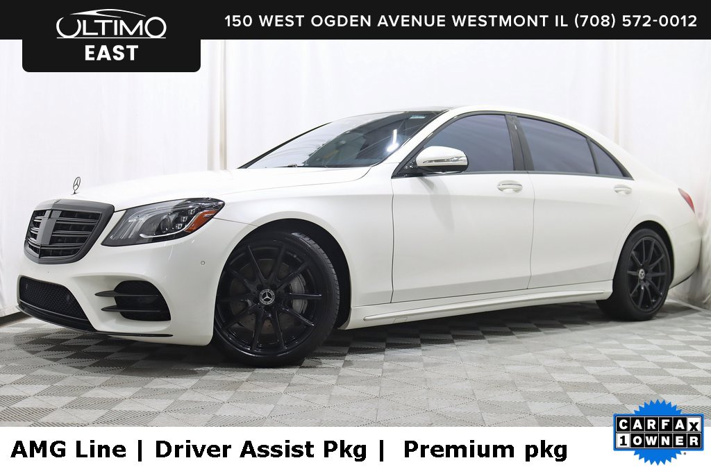 Used 2020 Mercedes-Benz S 560 Sedan