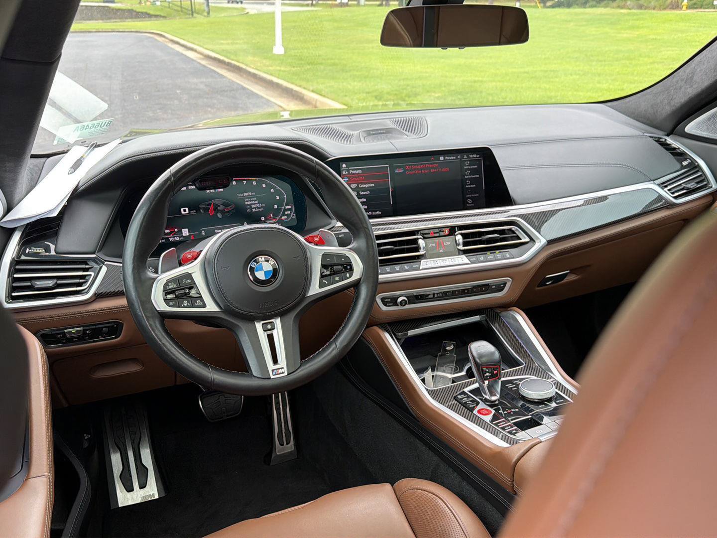 Used 2023 BMW X6 M w/ Competition Package AWD/4WD image 19