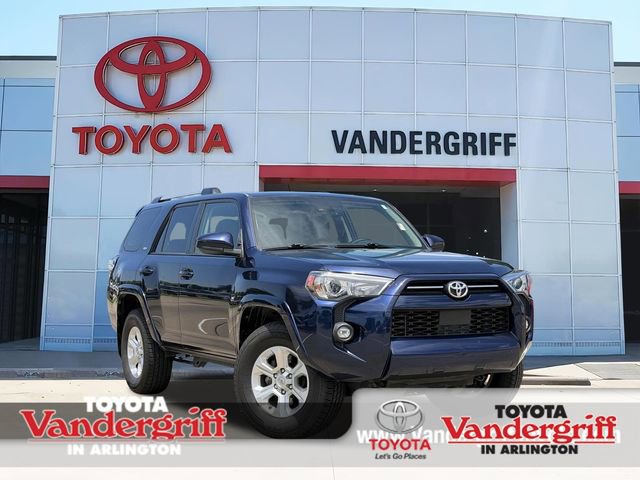 Used 2021 Toyota 4Runner SR5 RWD image 1