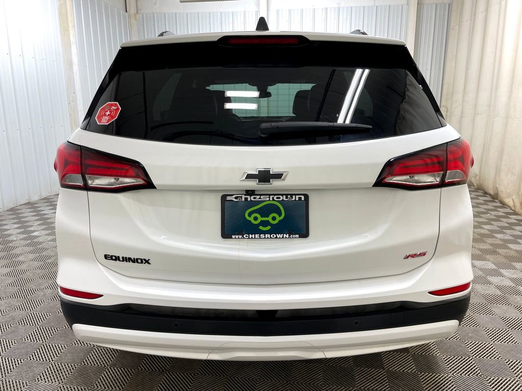 Certified 2024 Chevrolet Equinox RS w/ RS Leather Package FWD image 17