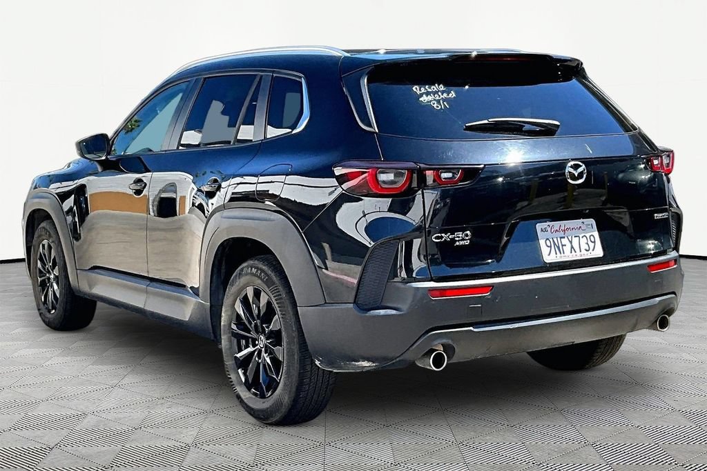Certified 2025 MAZDA CX-50 AWD 2.5 S w/ Preferred Package image 6