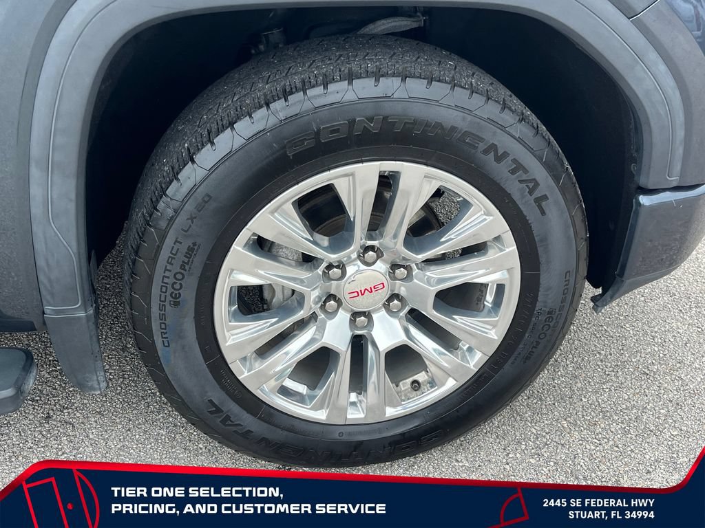 Used 2020 GMC Sierra 1500 Denali w/ Driver Alert Package II AWD/4WD image 21