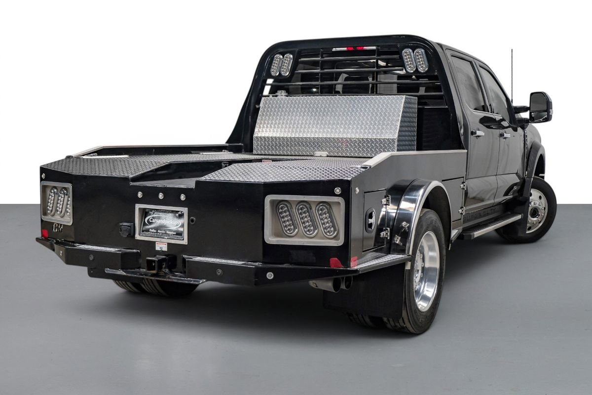 Used 2023 Ford F450 Lariat w/ Chrome Package AWD/4WD image 6