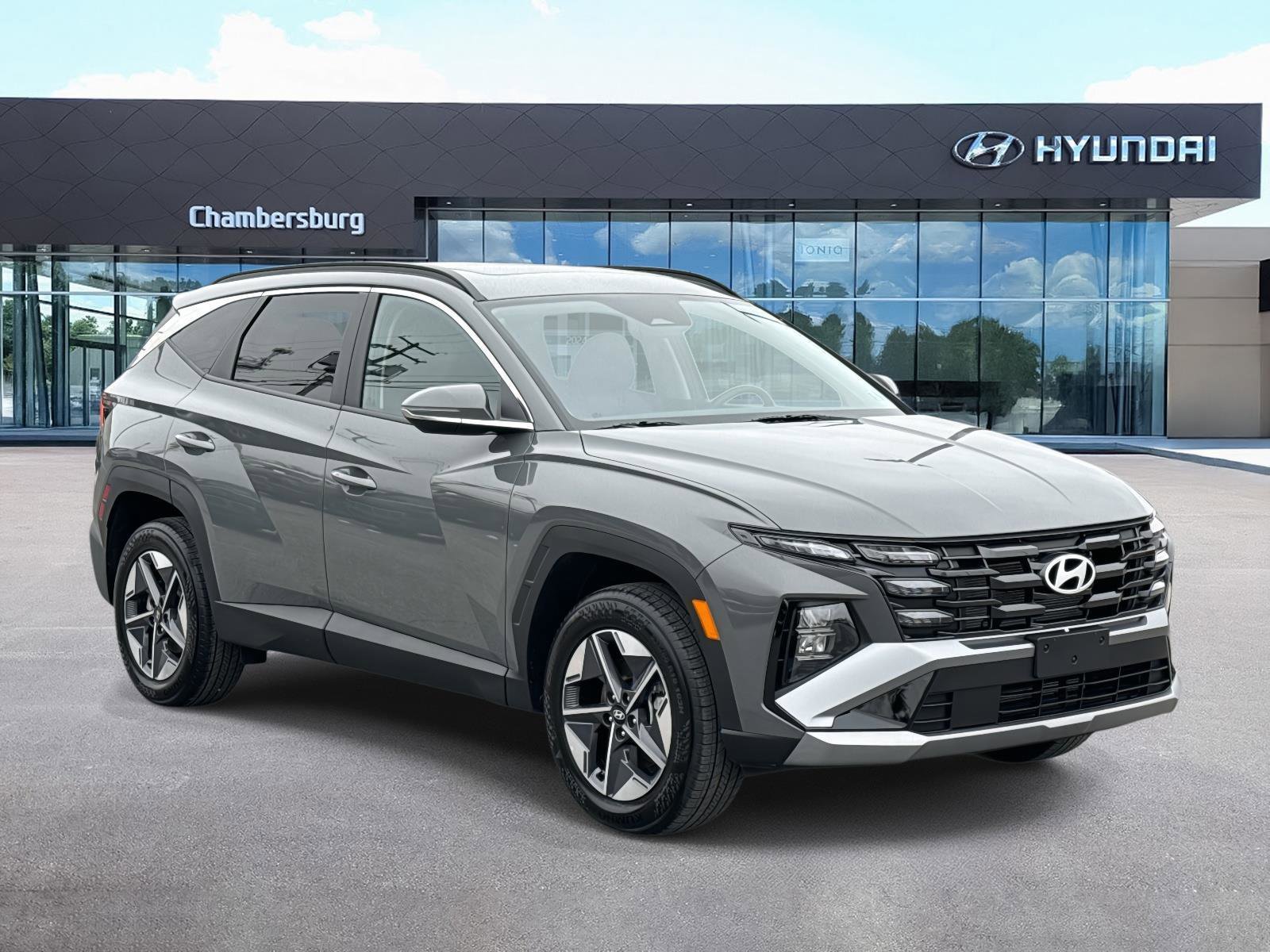 Certified 2025 Hyundai Tucson SEL image 1