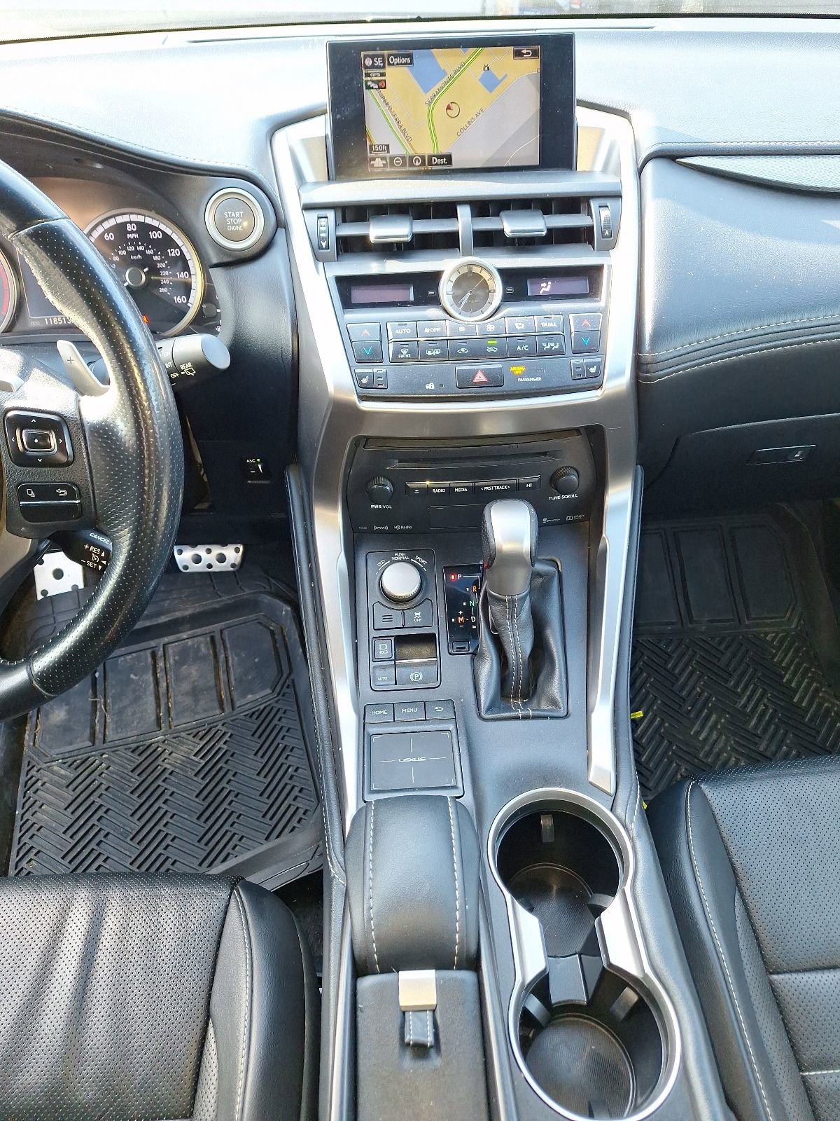 Used 2015 Lexus NX 200t F Sport w/ Navigation System Package FWD image 14