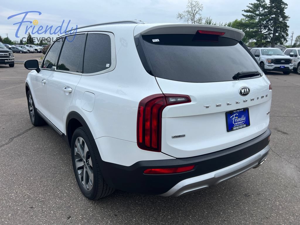 Used 2020 Kia Telluride S AWD/4WD image 3