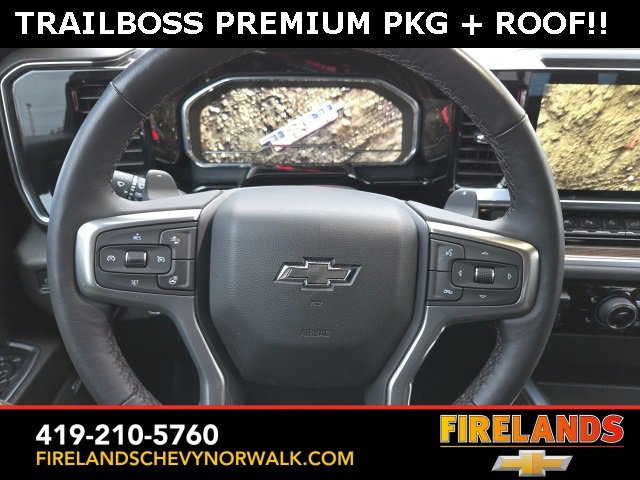 Certified 2022 Chevrolet Silverado 1500 LT Trail Boss w/ LT Trail Boss Premium Package image 10