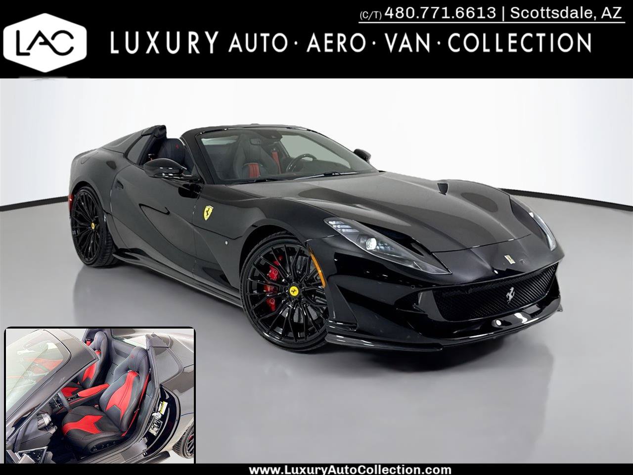 Used 2021 Ferrari 812 GTS RWD image 1