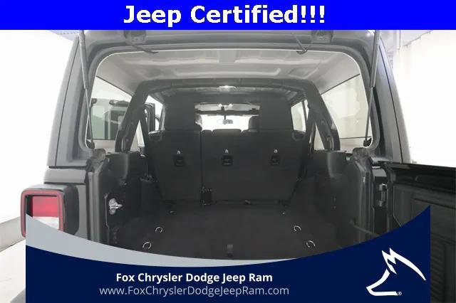 Certified 2023 Jeep Wrangler Sport S image 10