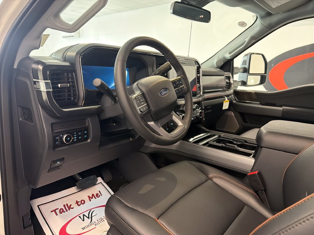 New 2027 Ford F250 Lariat w/ Black Appearance Package AWD/4WD image 13