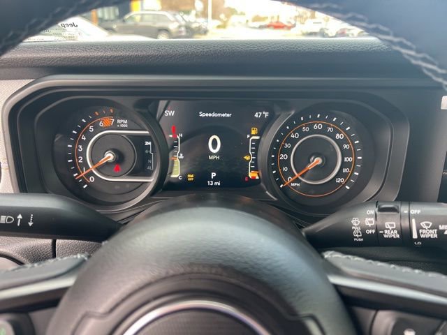 New 2026 Jeep Wrangler Unlimited Sport AWD/4WD image 9