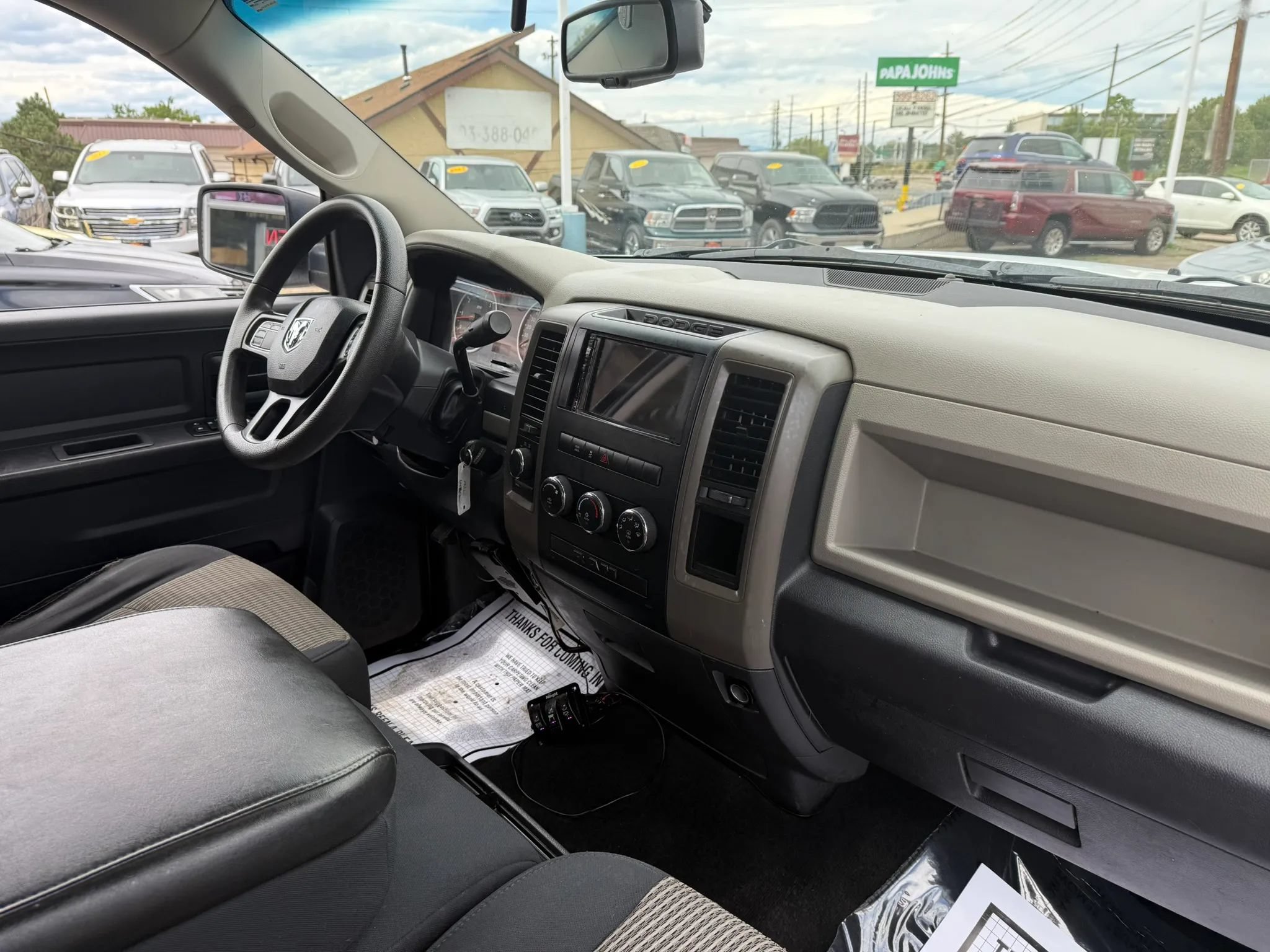 Used 2012 RAM 1500 ST AWD/4WD image 16