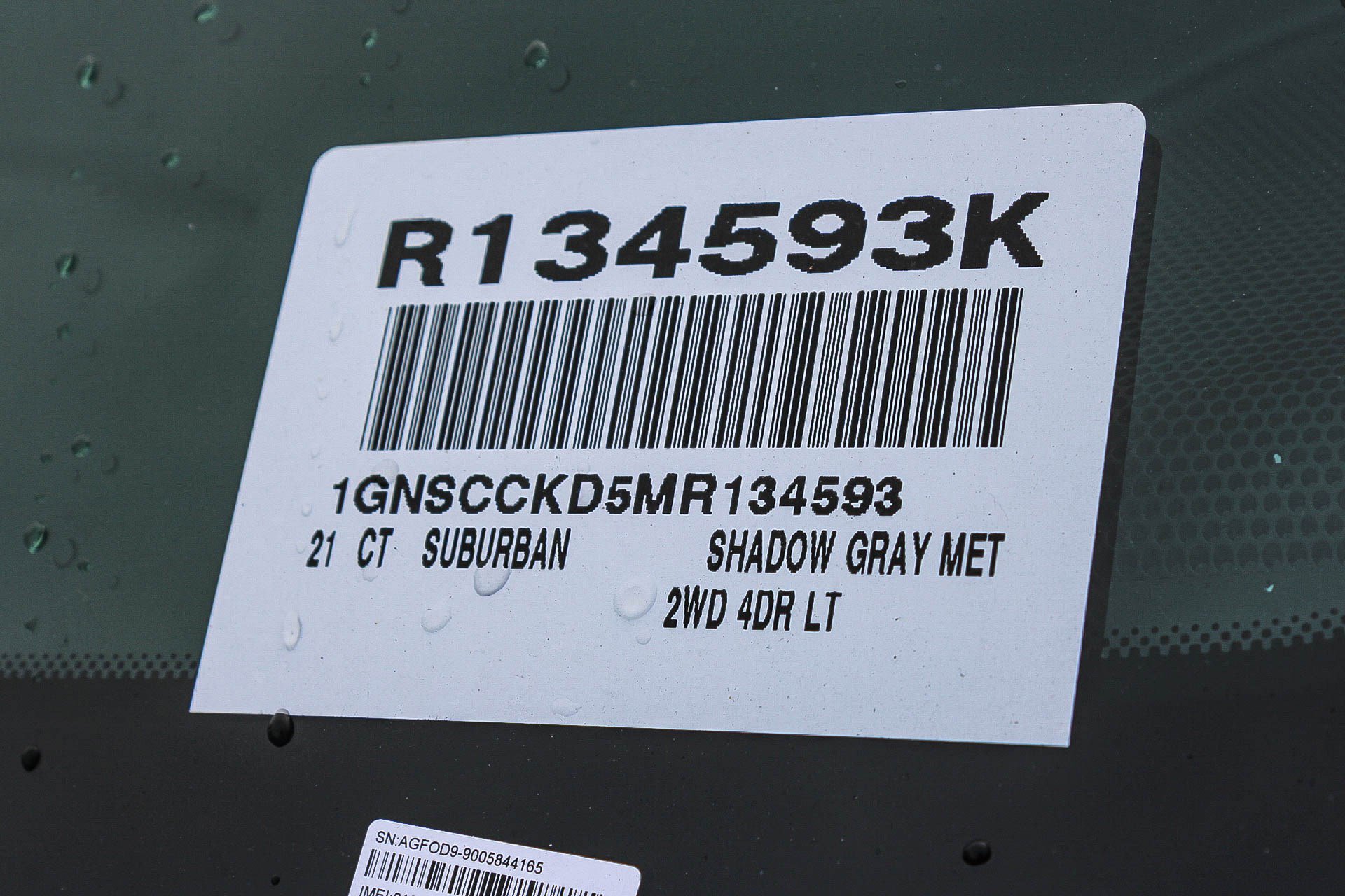 Used 2021 Chevrolet Suburban LT image 28